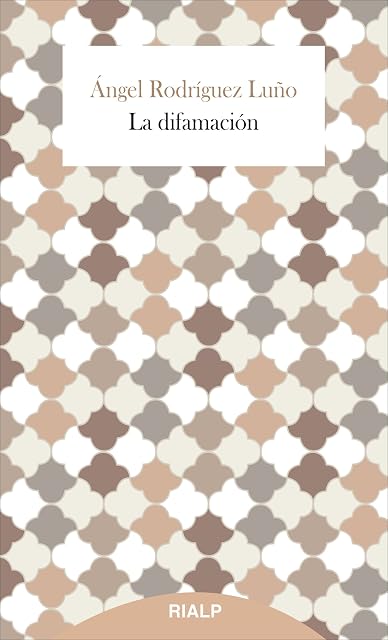 Portada de La difamación