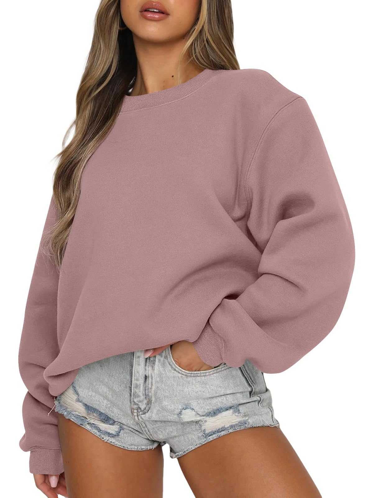 EFAN Women's Oversized Crewneck