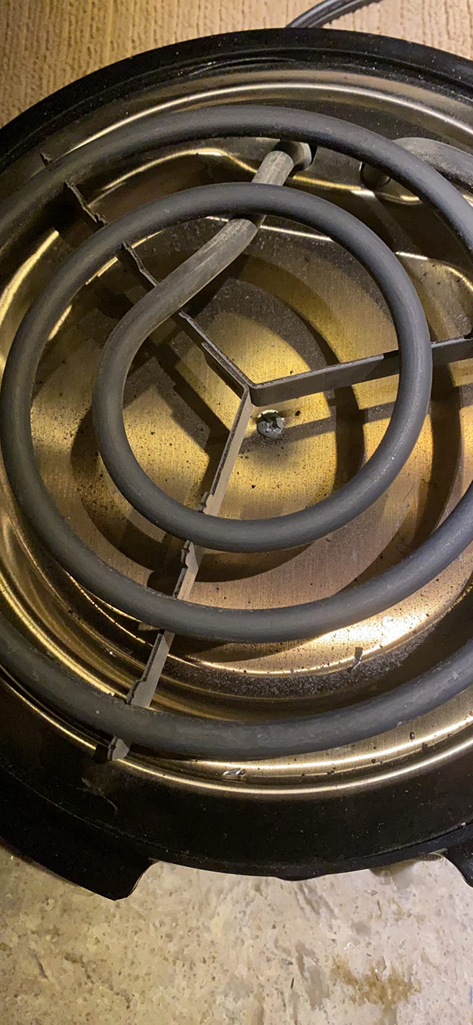 9/mo Finance Elite Gourmet Countertop Double Cast Iron Burner, 1500