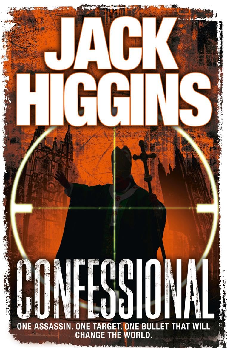 CONFESSIONAL: A Liam Devlin Spy Thriller About a Deadly Plot to Kill the Pope
