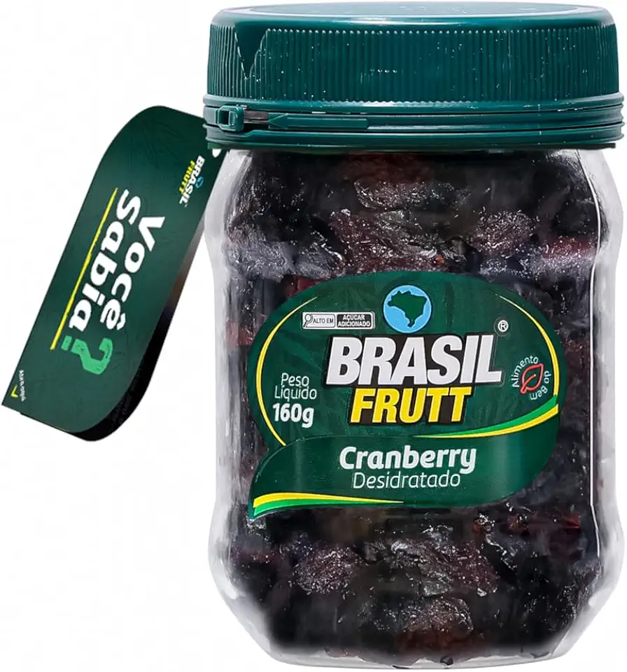Cranberry Desidratado Brasil Frutt: sabor e praticidade