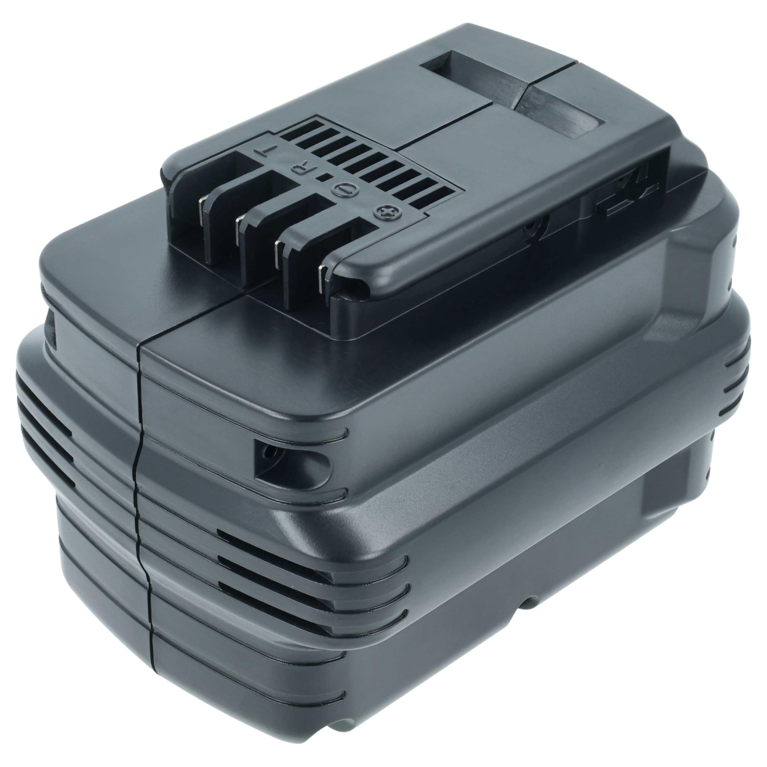 vhbw 3x batteria compatibile con Dewalt DW004K, DW004K-2, DC224KB, DW004, DW005, DW004K2C, DW004K2H utensile elettrico (2000 mAh, NiMH, 24 V)