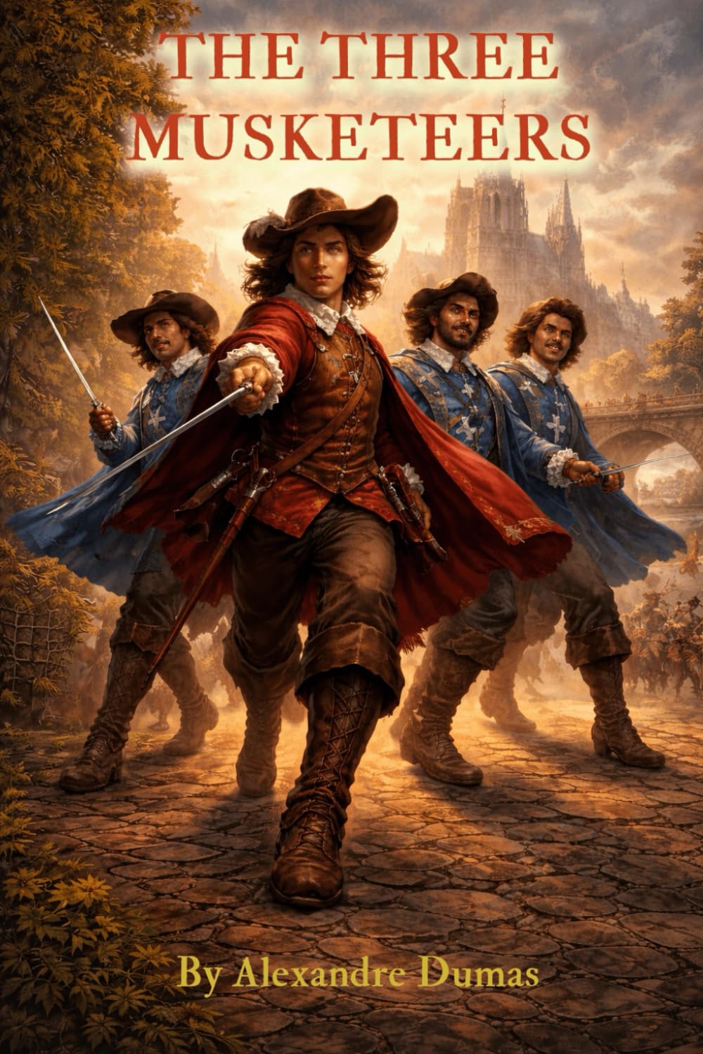 The Three Musketeers: By Alexandre Dumas (Adventures Series)