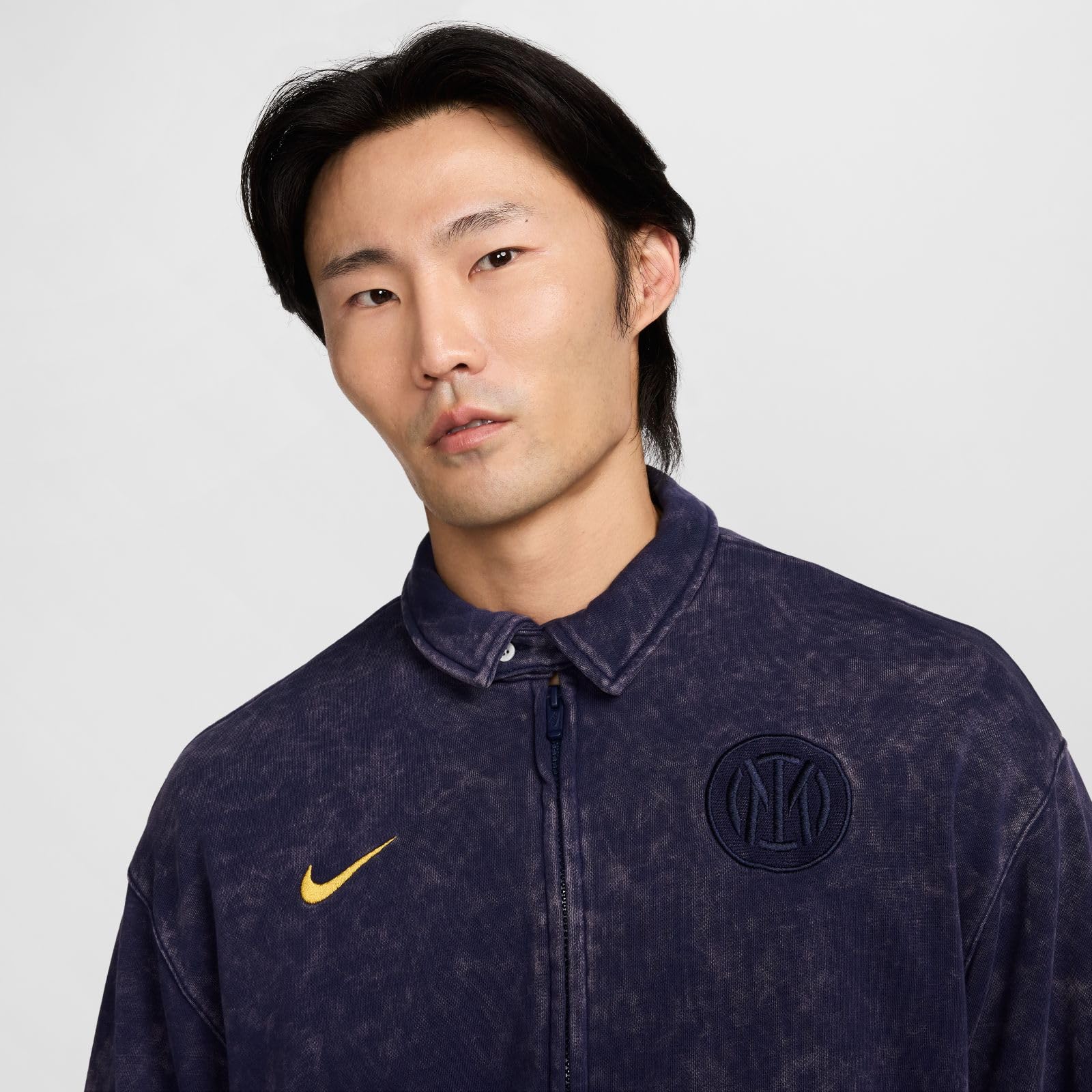 NIKE Inter Milan Club Third Nike Fußball Harrington-jacke Für Herren Giacca Uomo