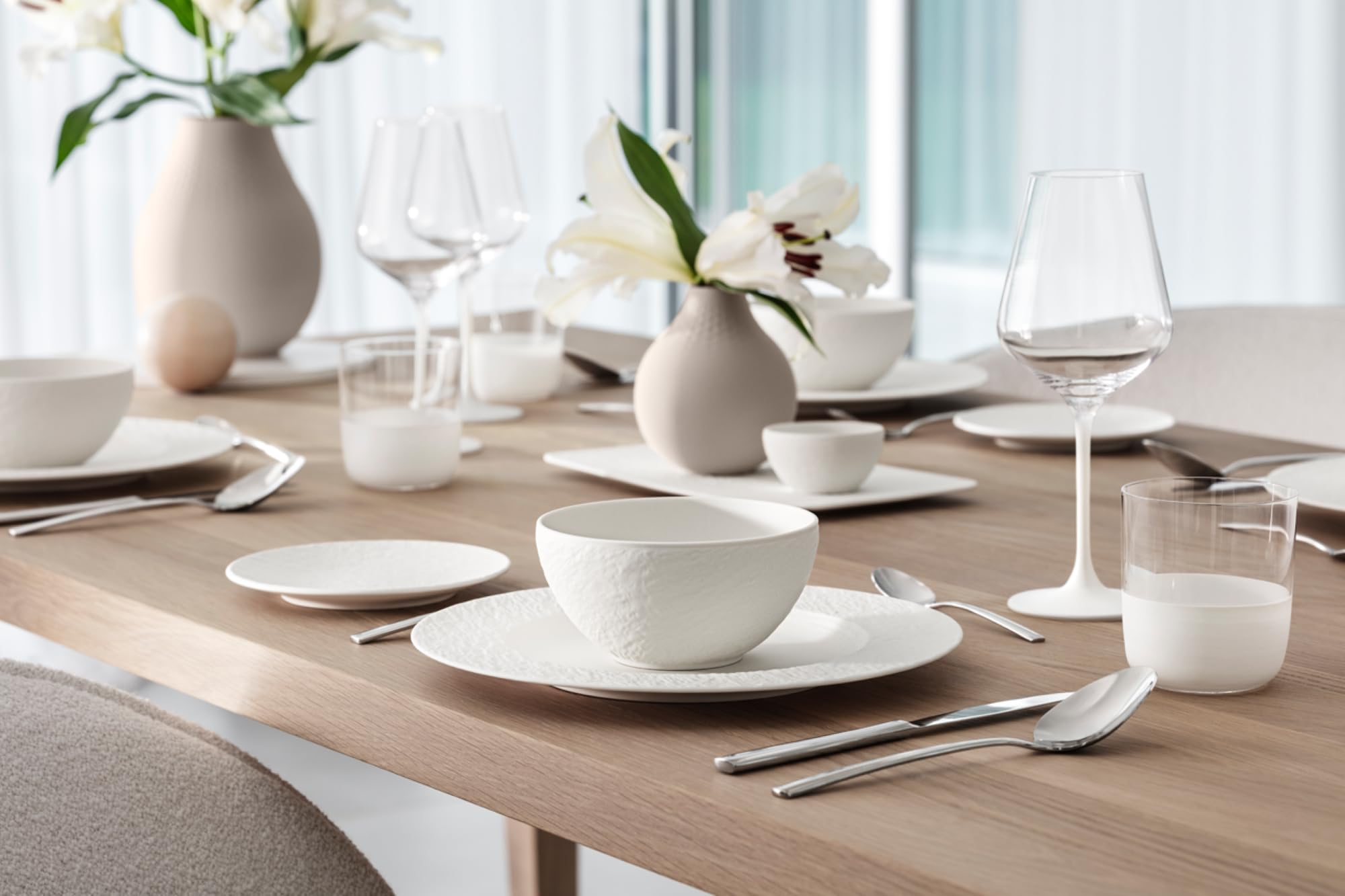 Amazon.com | Villeroy & Boch Manufacture Rock Blanc Small Bowl