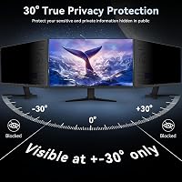 Protescreen 22 hüvelykes monitor képernyővédő fólia számítógép kijelző védelem anti-glare bevonattal 3