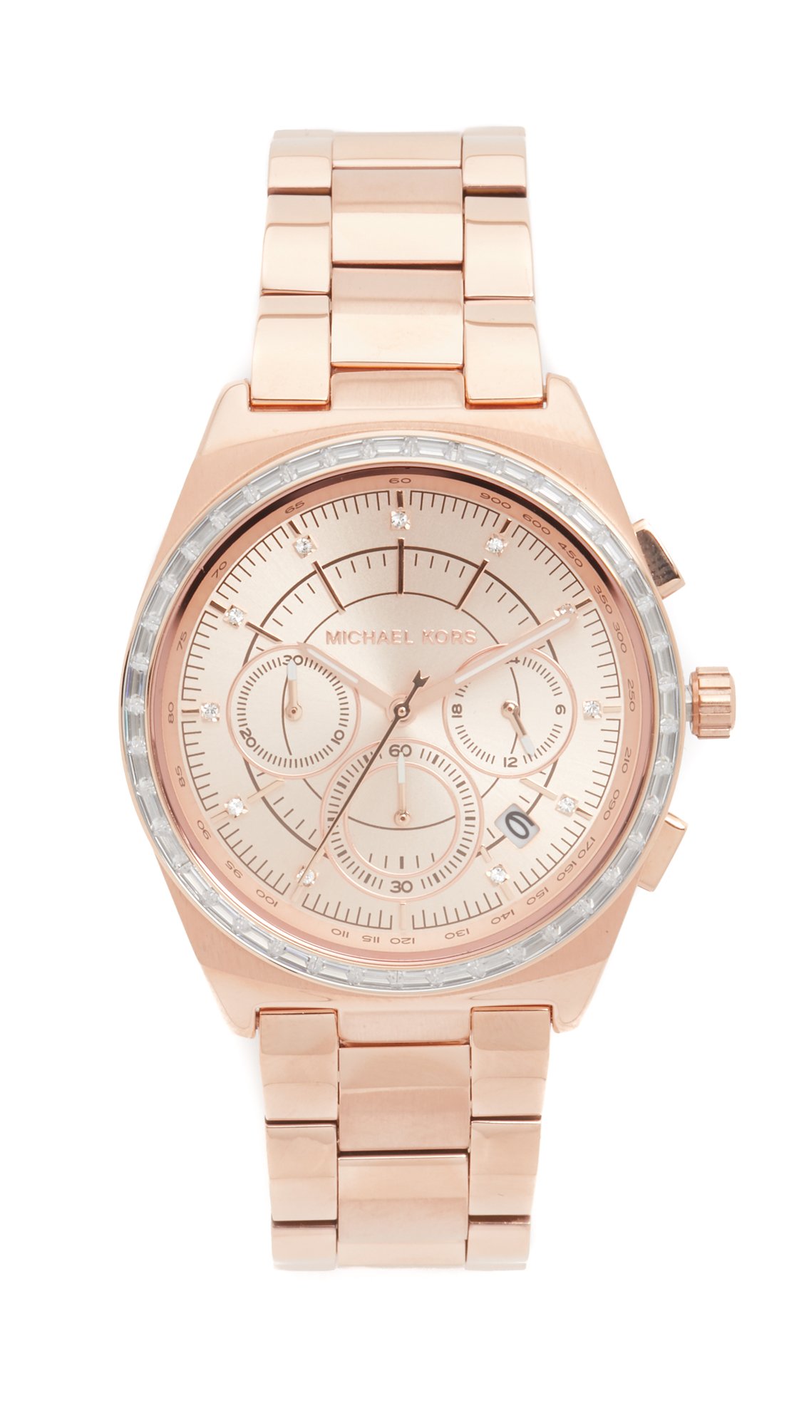 Michael Kors Reloj Analógico para Mujeres de Cuarzo con Correa en Acero Inoxidable MK6422