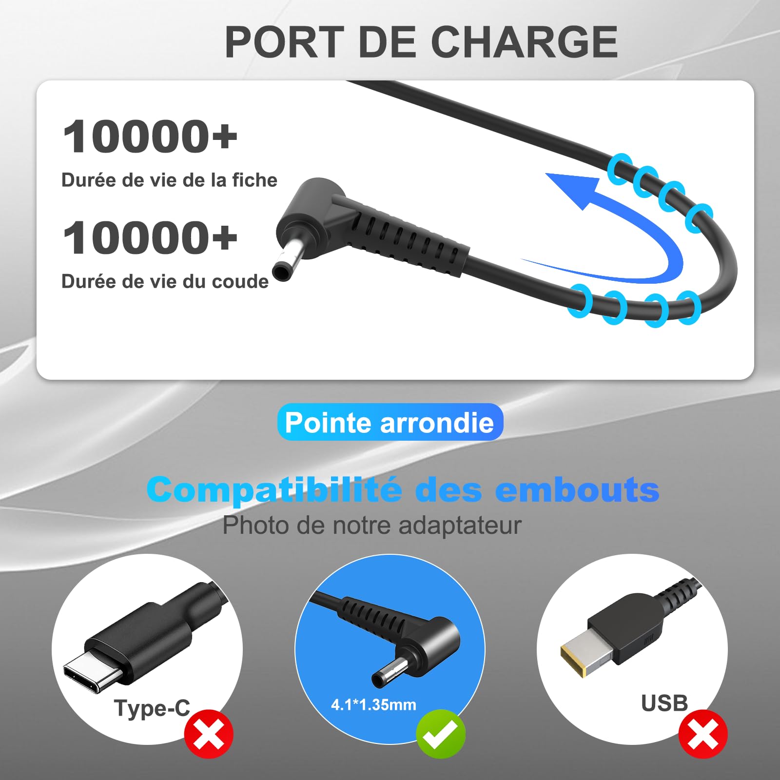 Spicers - Sac transparent pour pièces à dessus ouvert - 2,5 mils - 6,25