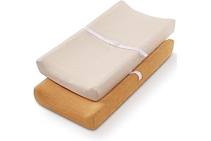 Blissful Diary Neutral Changing Pad Cover
