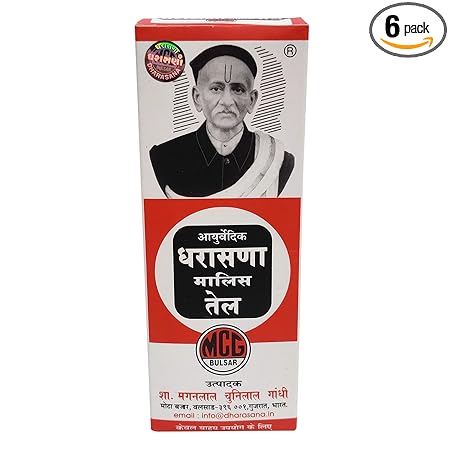 Ayucine Forever MCG Dharasana Malis Tel - 65Ml x Pack Of 6
