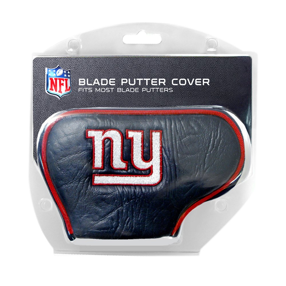 Team Golf NFL New York Giants Golf Blade Putter Cover Golf Club Blade Putter Headcover, Fits Most Blade Putters, Scotty Cameron, Taylormade, Odyssey, Titleist, Ping, Callaway