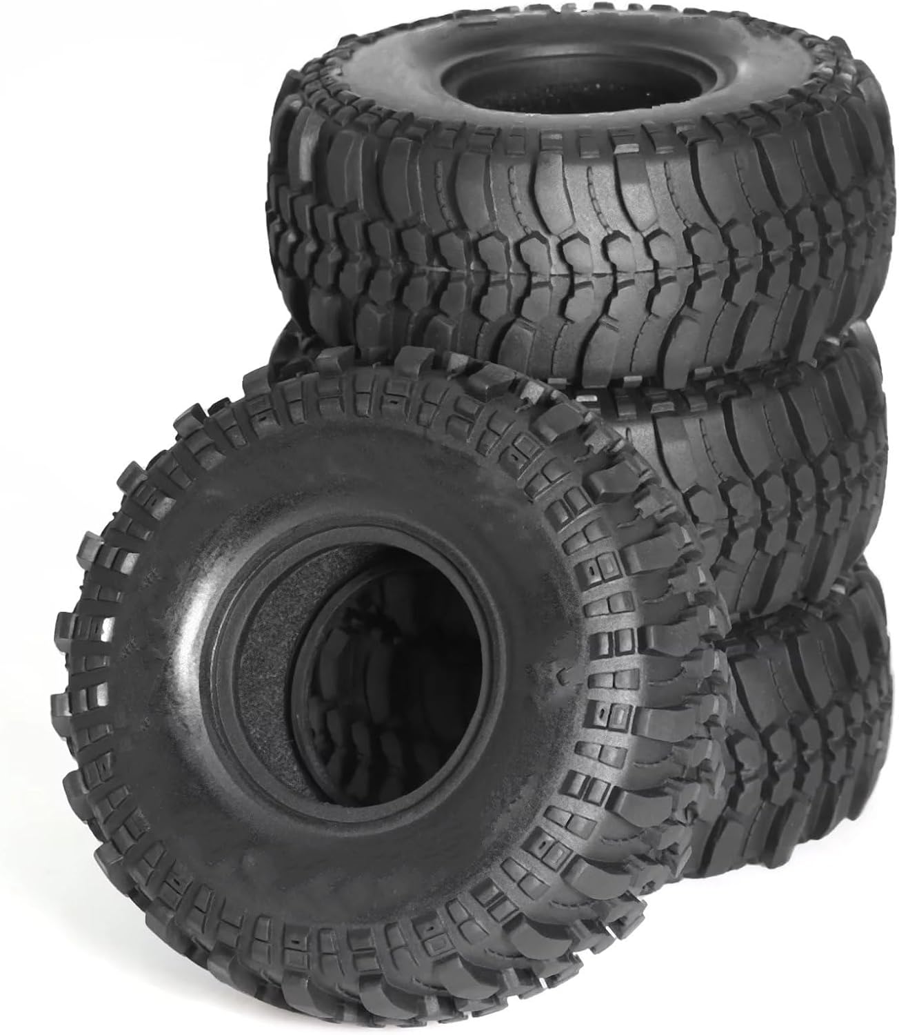 タミヤファイティングバギー用バギースポンジブロックタイヤ 後輪用2本