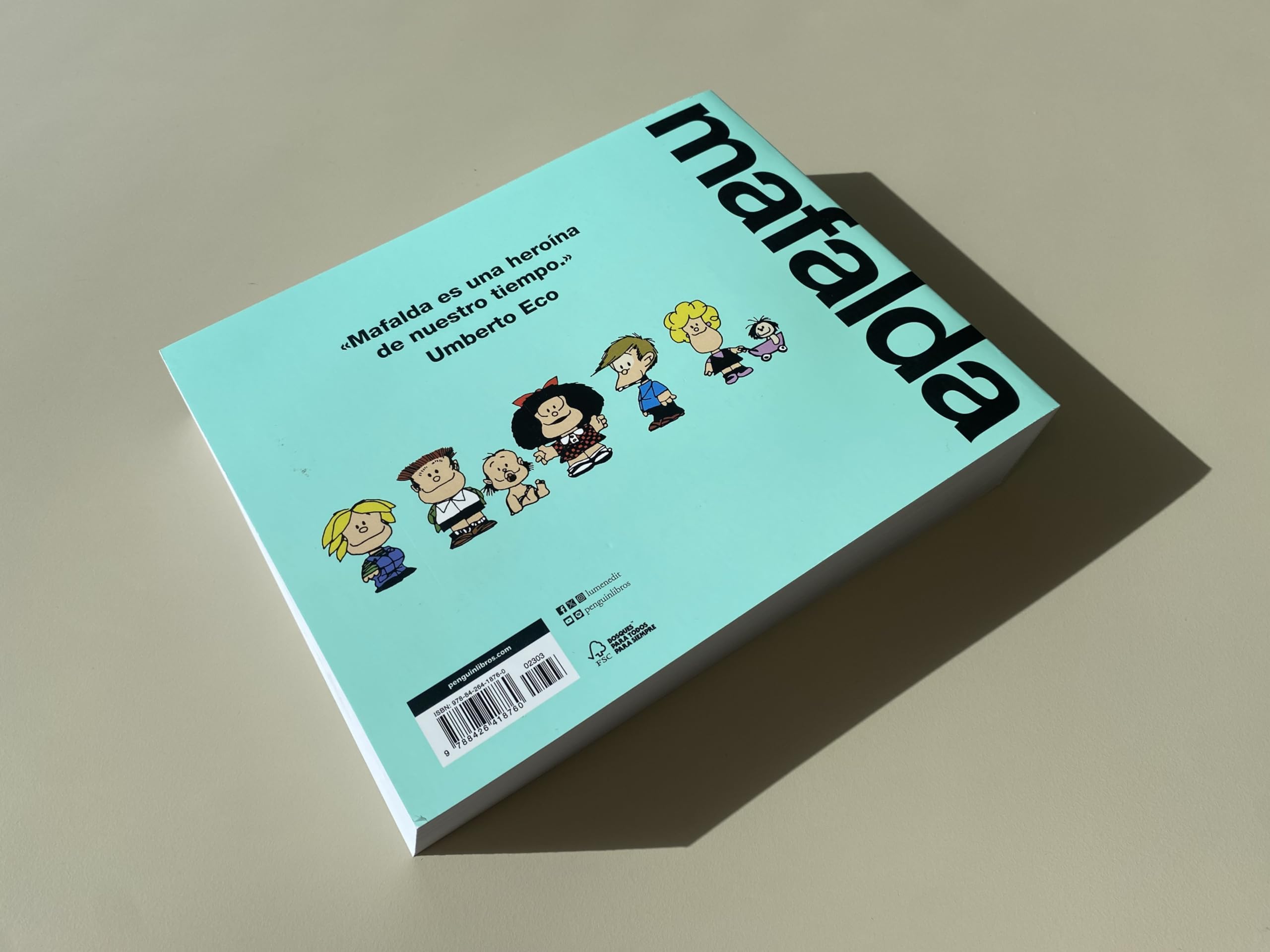 Mafalda. Todas las tiras (edición limitada) (Lumen Gráfica)
