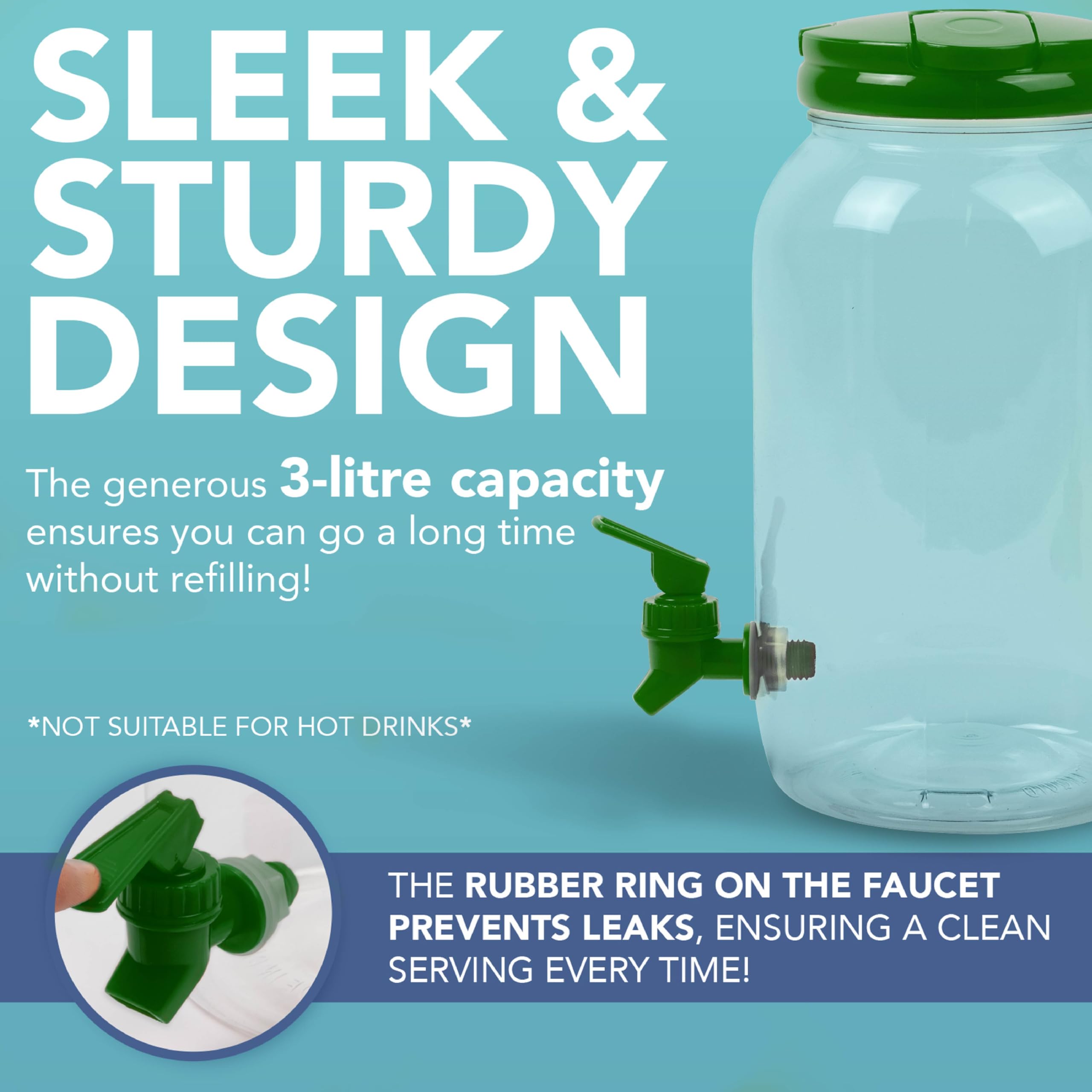 Bouteilles Sans Fuite HEFTMAN Lot De 12 Bouteilles Sensorielles 250ml | PET Alimentaire | Couvercles Noirs | Parfait Smoothies Et DIY Bricolage Sensoriel