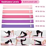 Home Pilates Essentials Kit for Women, Equipment Set with 9 Inch Yoga Ball,Figure 8 Resistance Band,Pilates Bands & Accessories, Ring and Ball Set for Beginners Home Workouts