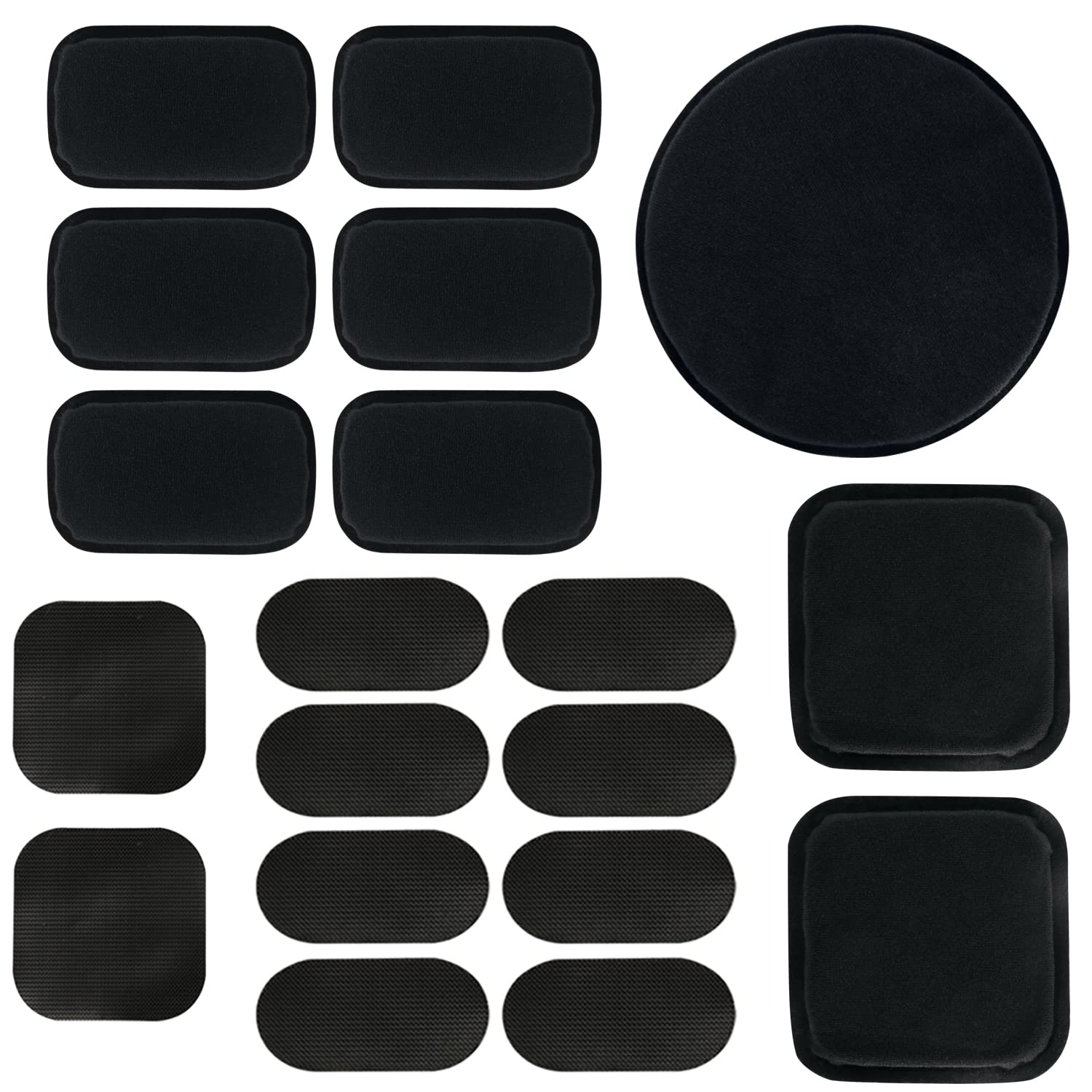 Kit de acolchado para casco, repuesto para casco de Airsoft, juego de almohadillas de espuma universales, accesorios tácticos para bicicletas, kits de acolchado para motocicleta, alfombrillas