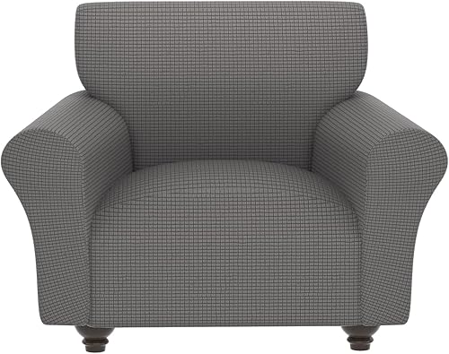 Miniatura 46 de Fundas elásticas para sofá, Fundas de sofá con estampado floral, 2 piezas de funda para sillón con funda de sección separada, Funda lavable para