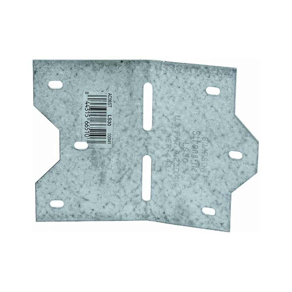 Amazon.com: Simpson Strong Tie LS30 18-Gauge 3-3/8 in