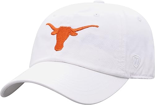 Top of the World Offroad Southern Cal estándar para hombre, ajustable, tres tonos, blanco, OSFM