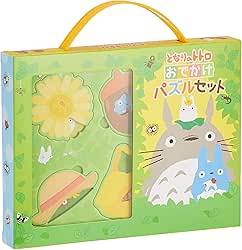 エンスカイ(ENSKY) となりのトトロ おでかけパズルセット 15361