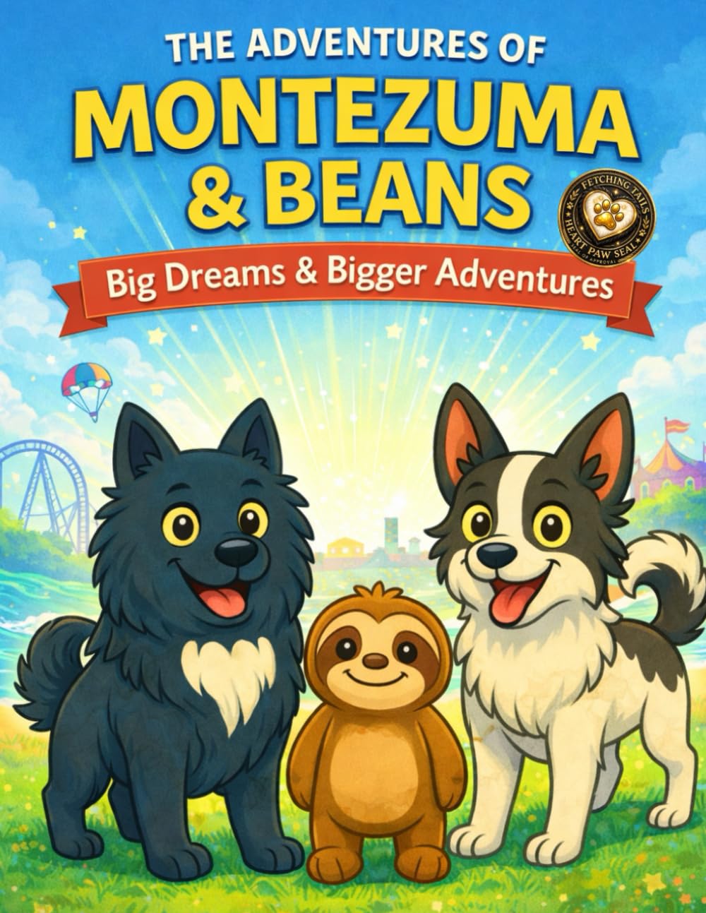 The Adventures of Montezuma & Beans: Big Dreams & Bigger Adventures Perfect for kids of all ages who love dogs, adventure, and creative play.