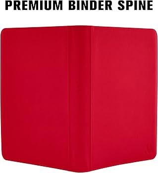 Amazon.com: MORABTO Card Binder 16 Pocket,Trading Card Binder Hold up to  1408 Cards with 44 Sleeves,Zipper Card Holder Album Compatible with TCG Card/Game  Cards/Sports Card-Red : Toys & Games