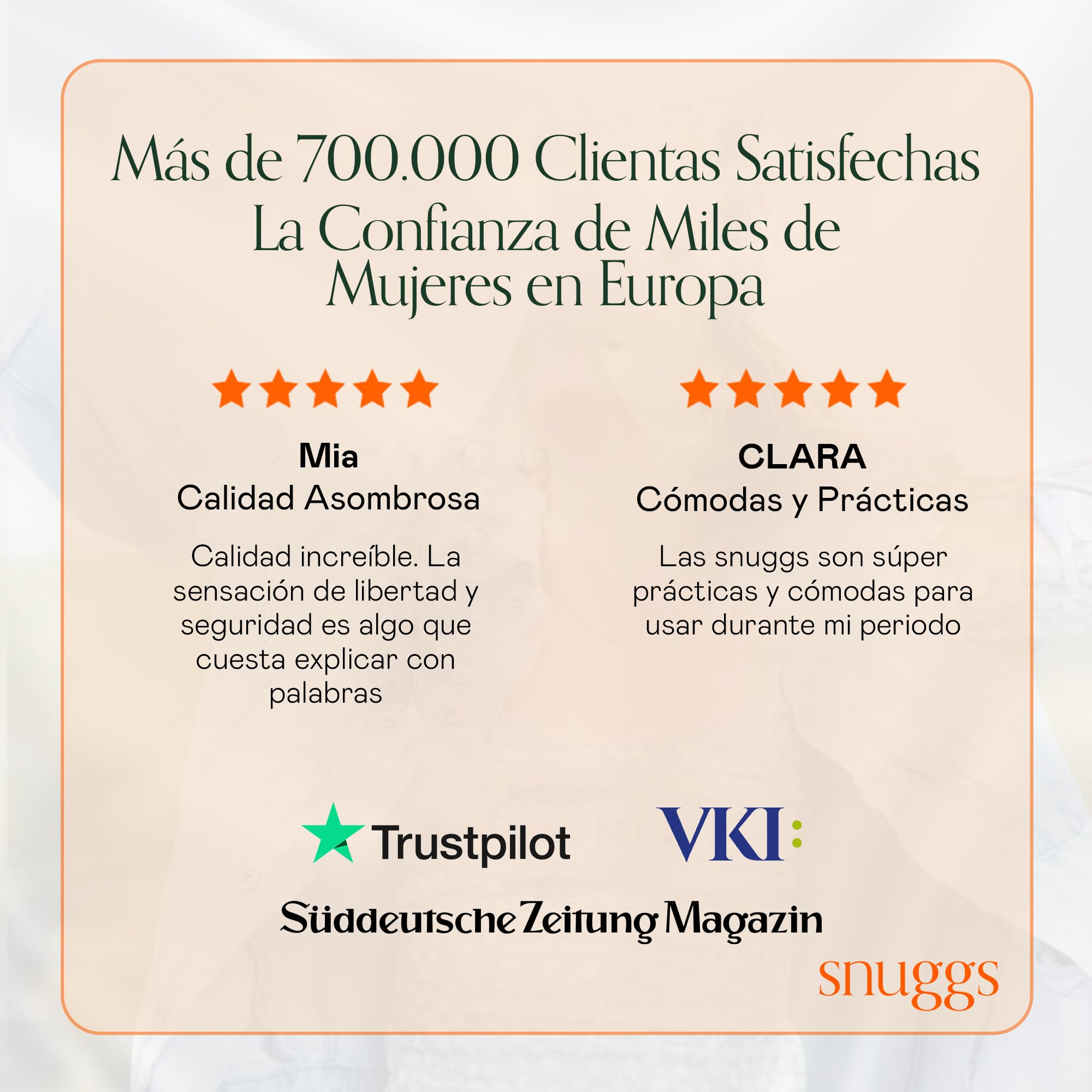 snuggs Period Underwear Hugger - Bragas menstruales extrafuertes, Delgadas y absorbentes, Nailon Reciclado