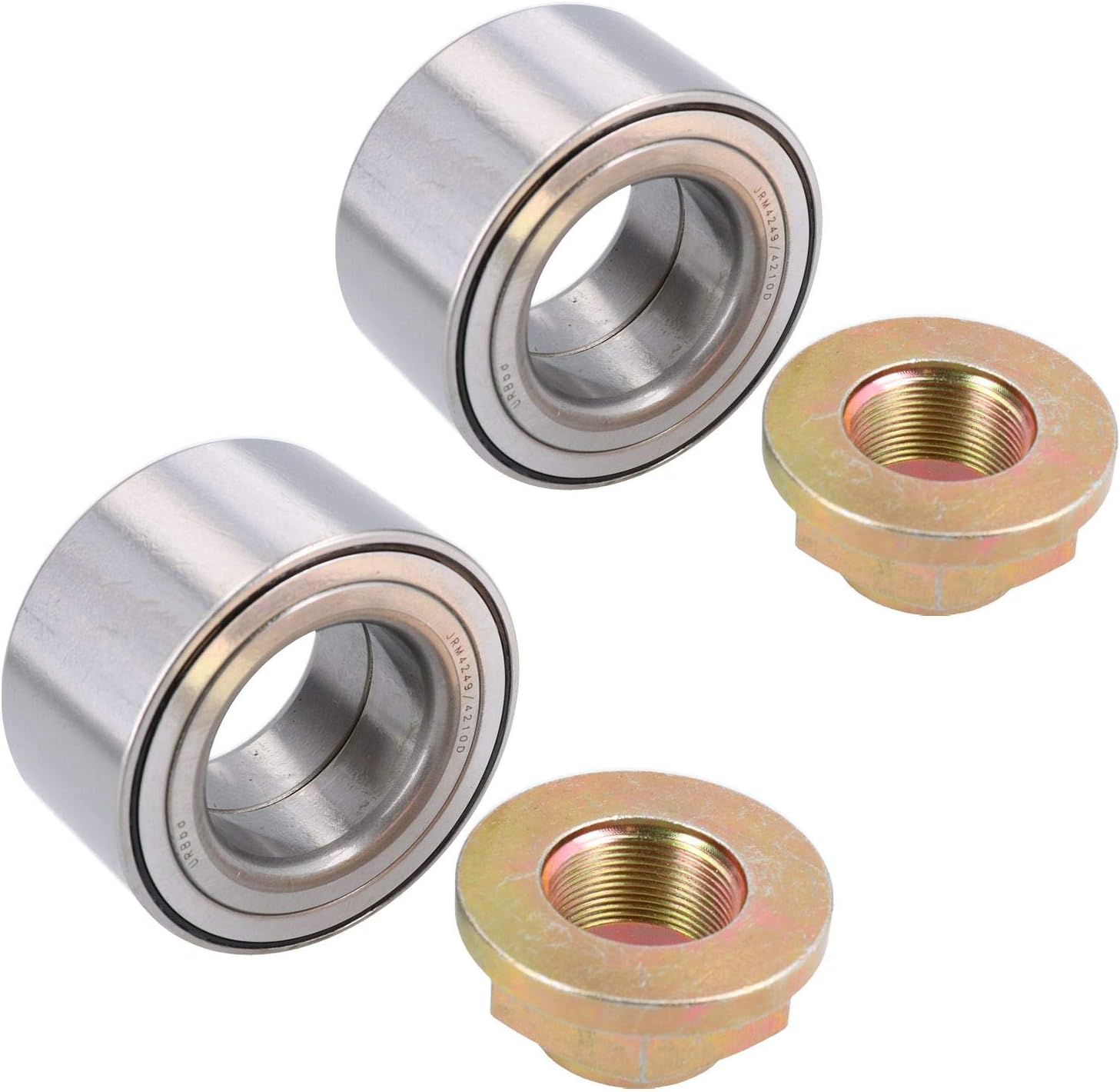 AB Tools Trailer Sealed Wheel Hub Bearing & Axle Stake Nut for Ifor