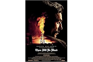 There Will Be Blood Movie Poster: Captivating Collector's Item for Film Aficionados