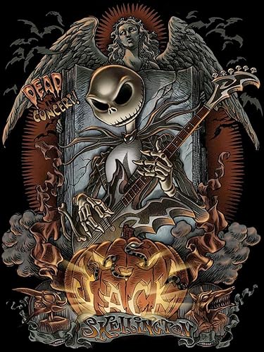 Pintura de diamante 5D para bricolaje, kit de Halloween por números, taladros completos para adultos, cruz redonda de cristal de diamantes de