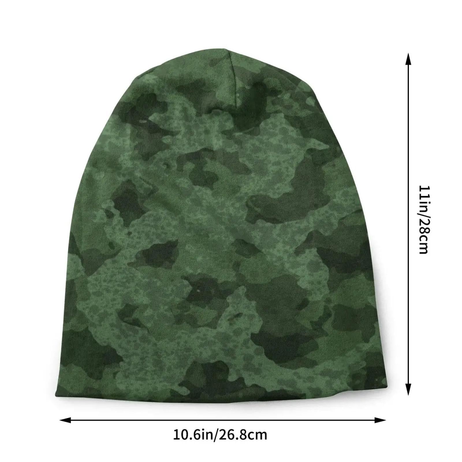 Czapki Czapki Skullies Czapki Czapka Czapki Czapka Czapka Gotycka Jesień Zima Ulica Czapki Czapka Unisex Homme Ciepła Dualuse Dzianinowa Czapka, Jak widać, rozmiar uniwersalny