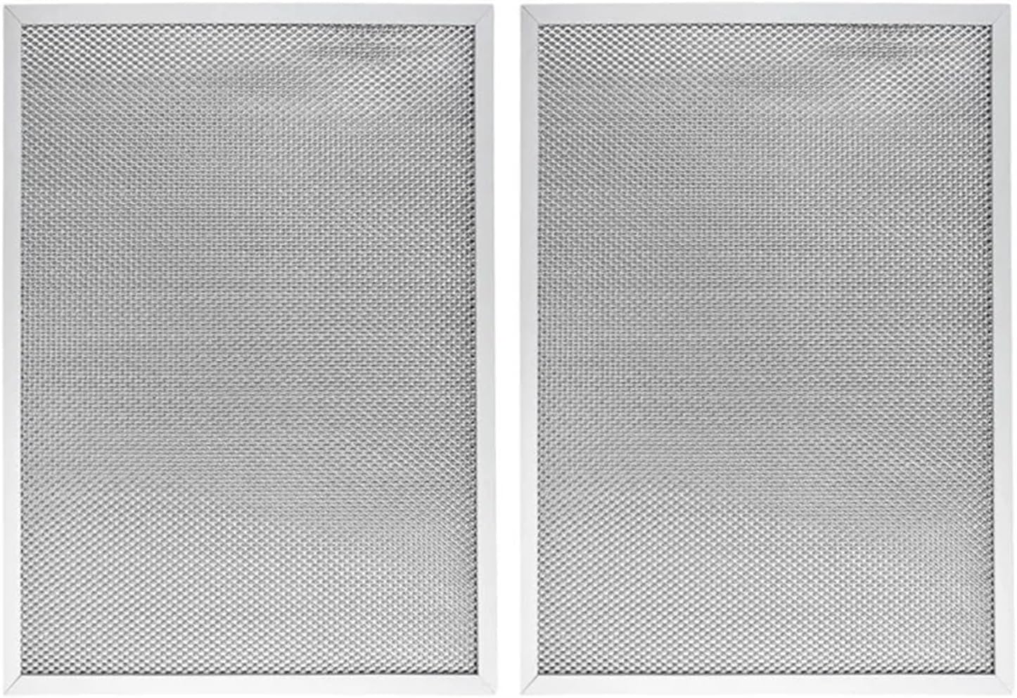 A78E-Universal Replacement Filters(2Pcs) P/N 103793 For Range Hoods Models For RA6WH RGT9SS ALTO900 Range Hood Mesh Cover Replacement Parts