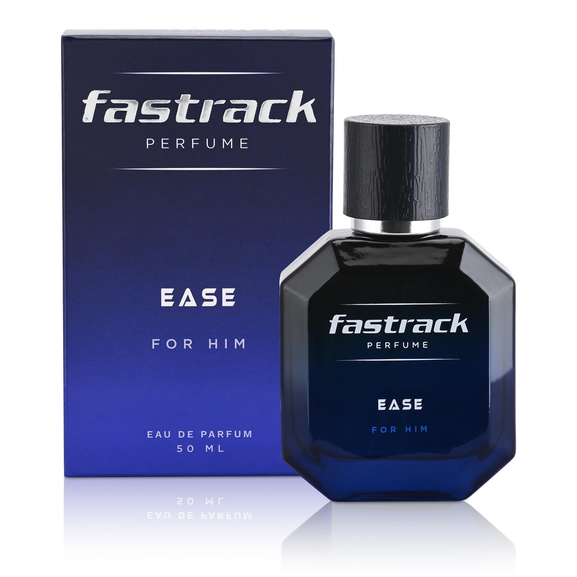 Fastrack Perfume Ease |Perfume for Men| 50 ml EDP |Long lasting Smell | Fresh Aqua Perfume for men | Crafted by European experts|Best gift for Men-image-43