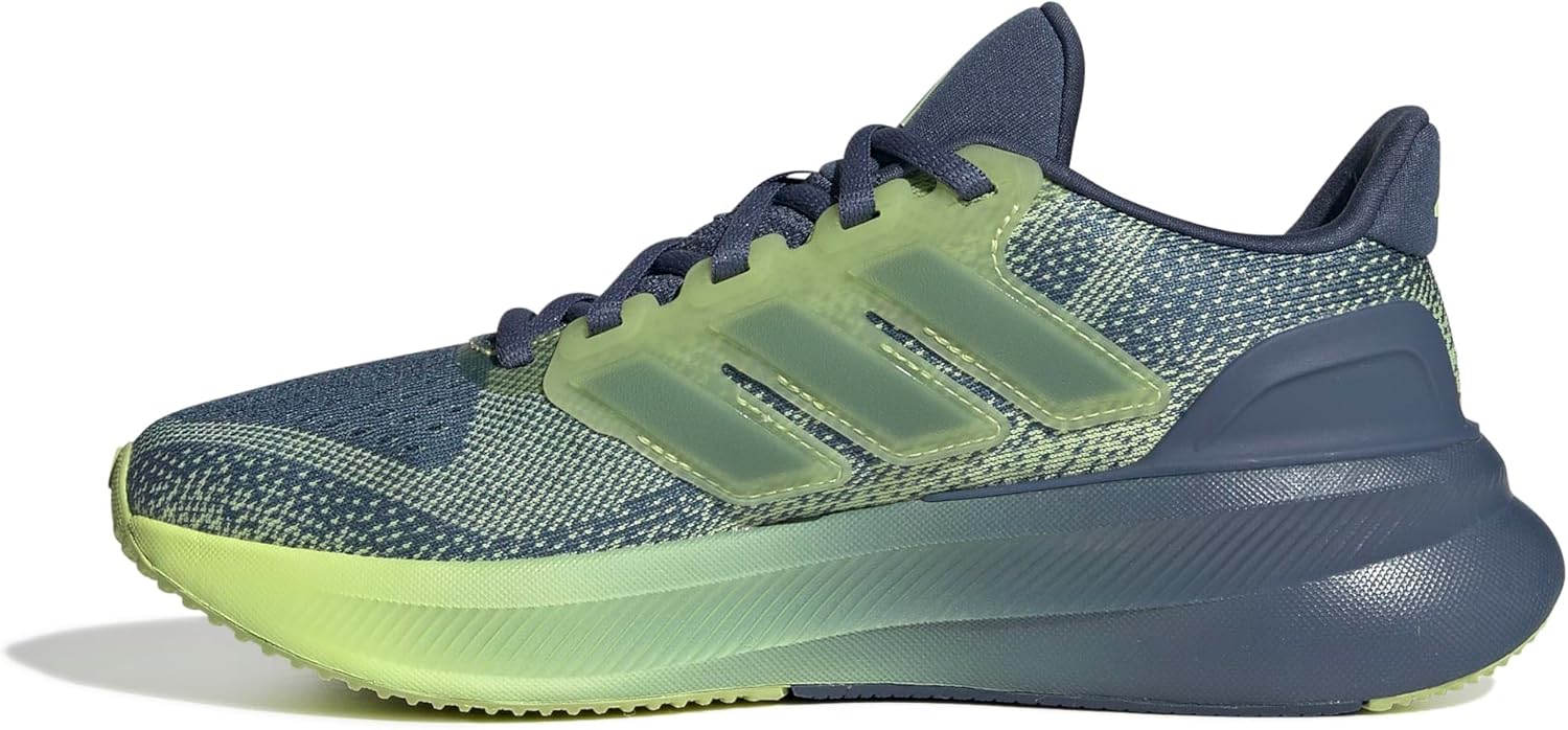 adidas Unisex-Kids Ultrarun 5, Preloved Ink/Preloved Ink/Pulse Lime, 6.5