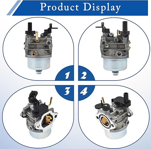 Miniatura 5 de WFLNHB Repuesto de carburador para Toro CCR2400 CCR2450 CCR2450 GTS CCR2500 CCR3000 CCR3600 CCR3650 quitanieves Carb