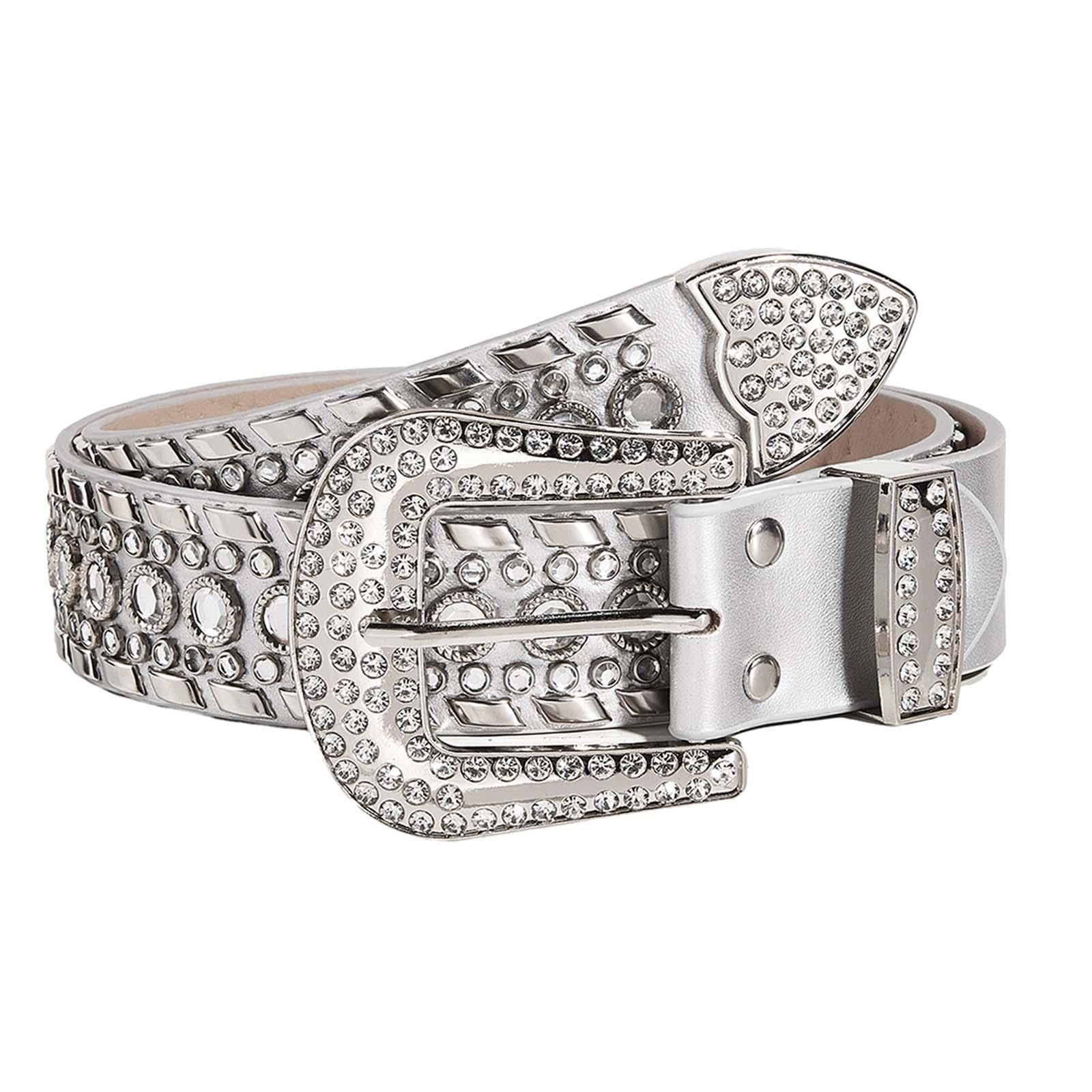 styleheaven Rhinestone Belt Fashion Prong Buckle for Punk Motorcycle Costume Accessories |Clothing, Shoes & Accessories | Womens Accessories | Belts-picture-40