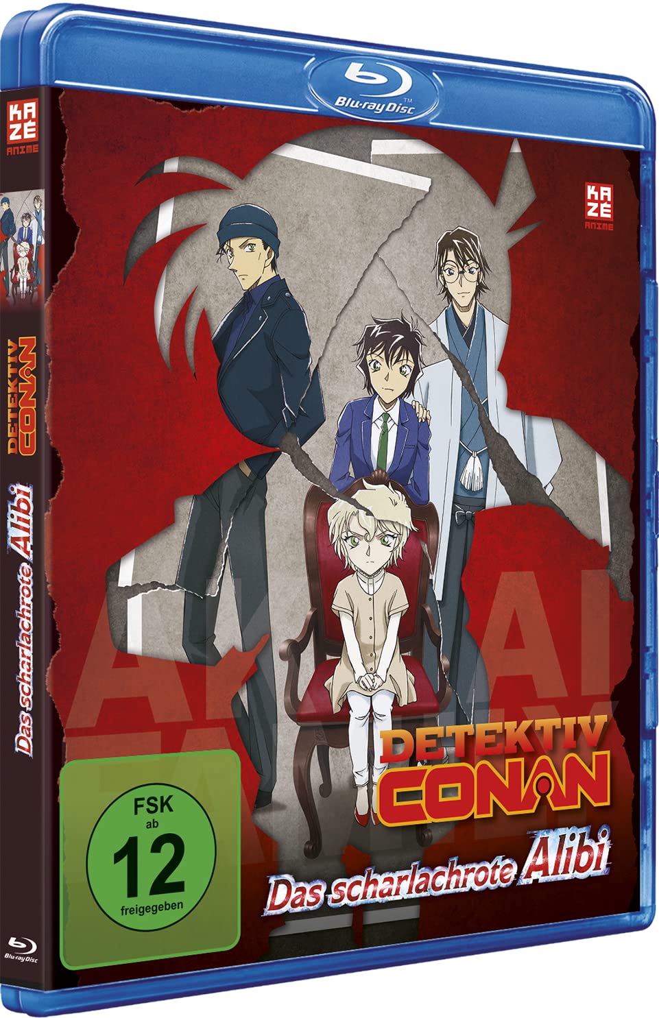 Crunchyroll Blu-ray - Detektiv Conan: The Special – Das scharlachrote Alibi, Die Familie Akai
