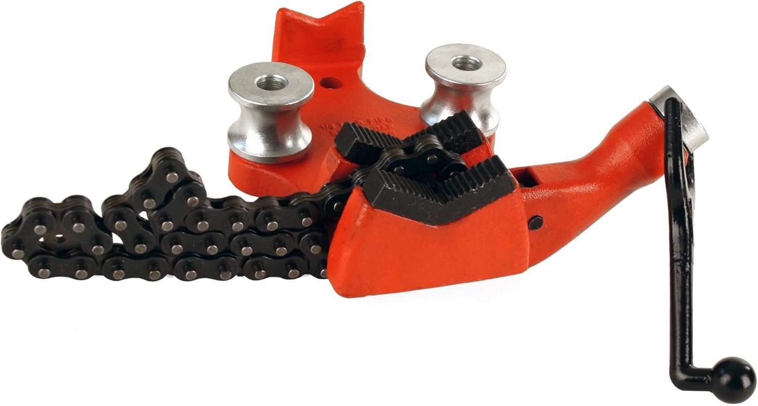 Toledo Pipe BC 610 fits RIDGID 40210 Heavier Duty Screw Bench Chain Vise BC 510 Toledo Pipe BC 610 fits RIDGID 40210 Heavier Duty Screw Bench Chain Vise BC 510
