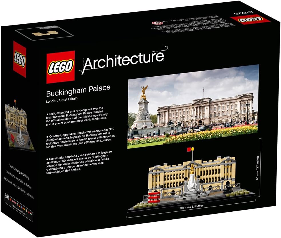 LEGO Architecture Buckingham Palace 21029 Landmark Building Set