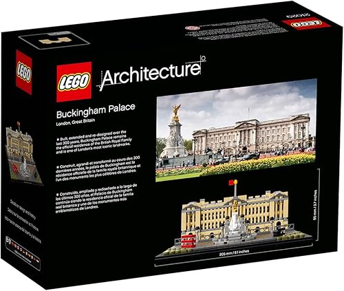 Miniatura 7 de Juego de construcción LEGO Architecture 21029 de edificio de interés, del Palacio de Buckingham