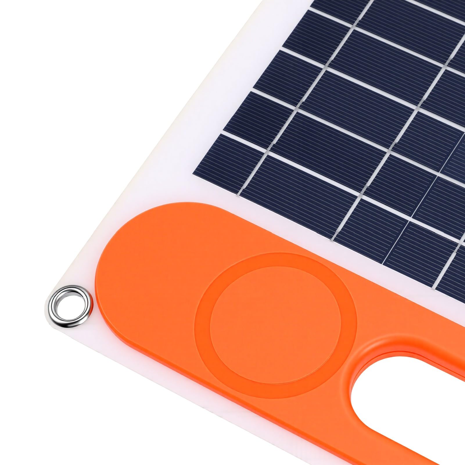 Fdit Kit Pannello Solare, Silicio Monocristallino da 60W | Costruzione in ABS, doppie uscite USB+Tipo C+CC, controller MPPT da 100 A, leggero con maniglie
