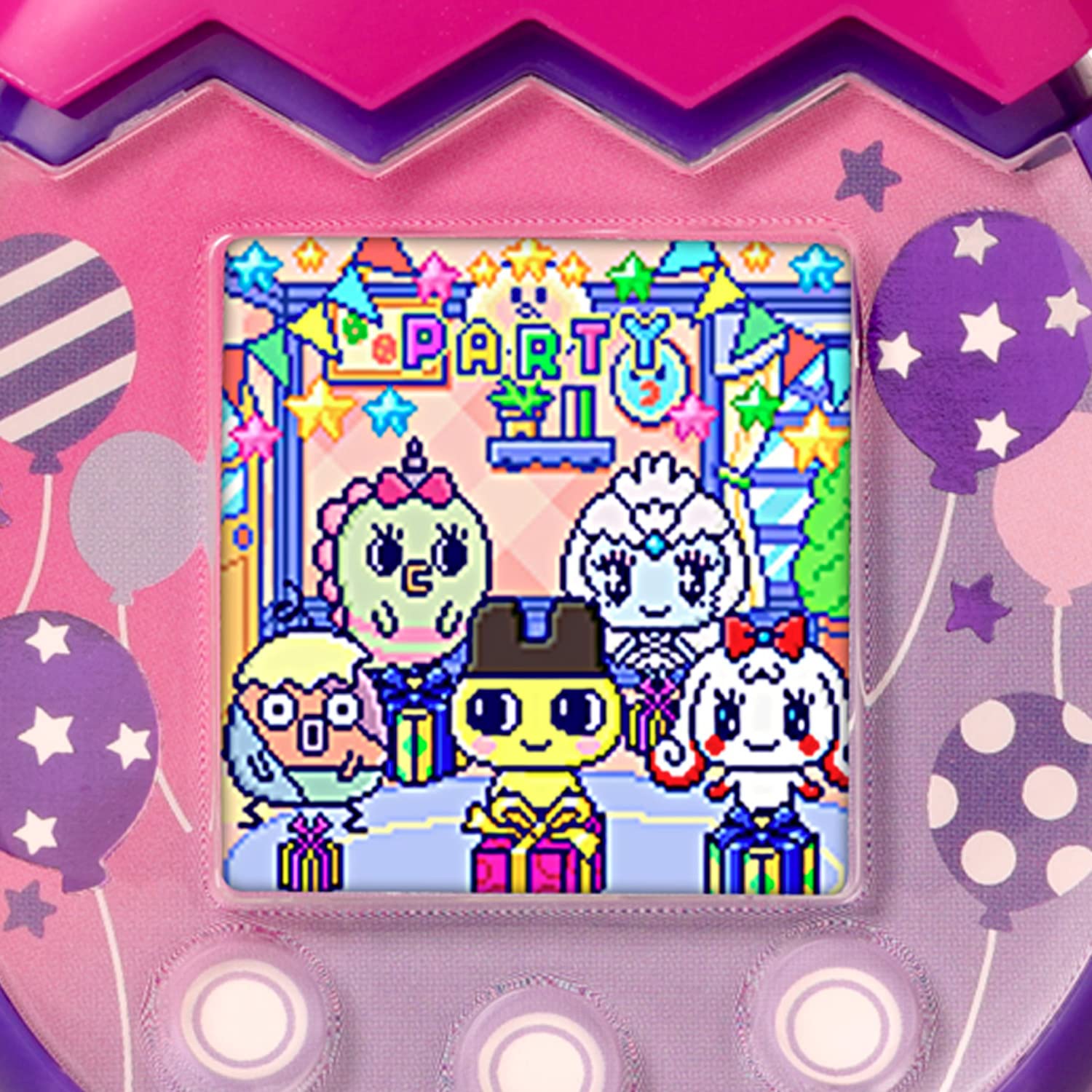 たまごっちpix パーティ TAMAGOTCHI PIX - PARTY CONFETTI : Amazon.pl: Zabawki