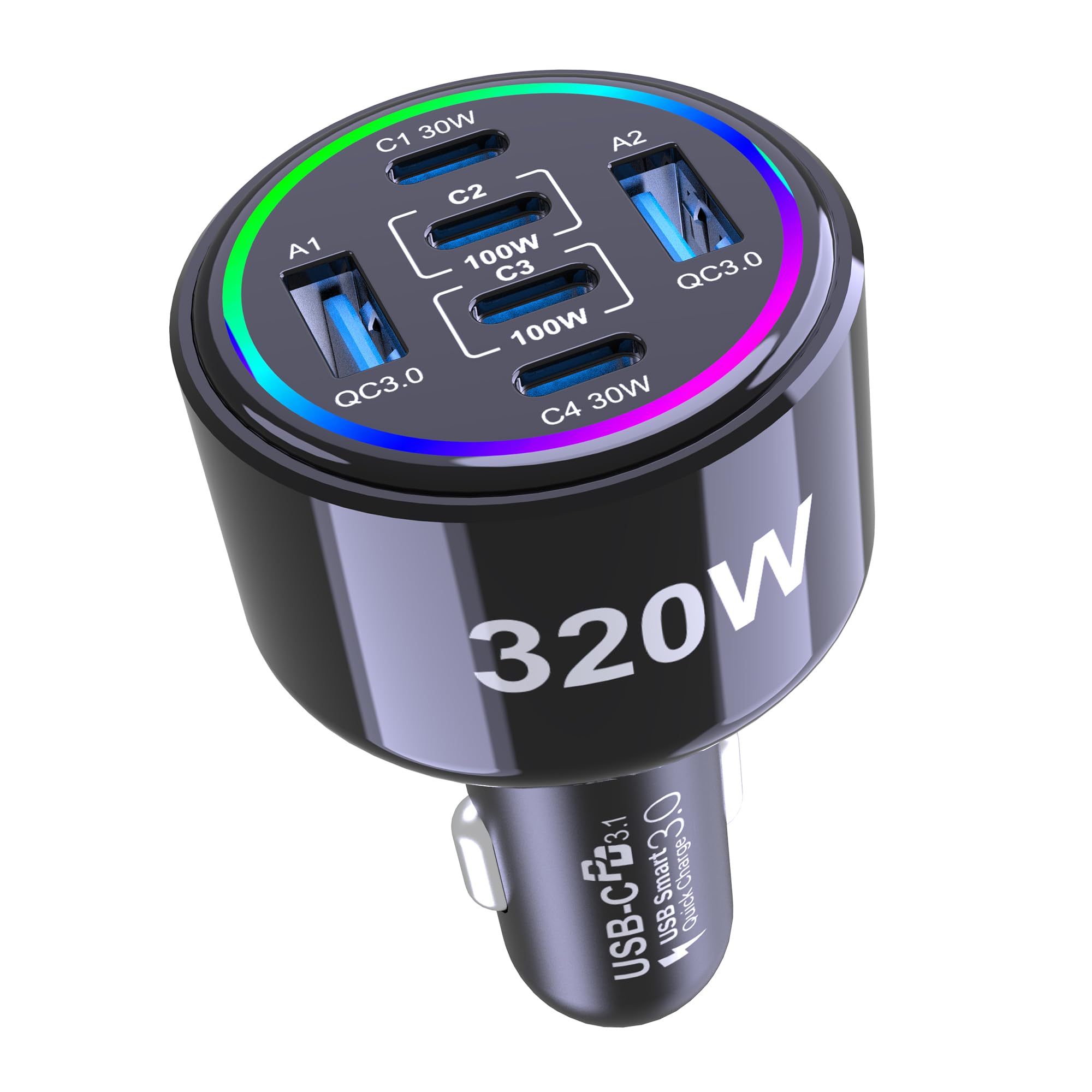 Graaci 320W Car Charger