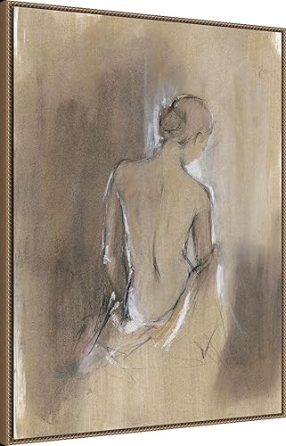 Miniatura 2 de Amanti Art Lienzo enmarcado para pared, 42 x 32 pulgadas, figura contemporánea adornada II de Ethan Harper, lienzo enmarcado para pared, obras de