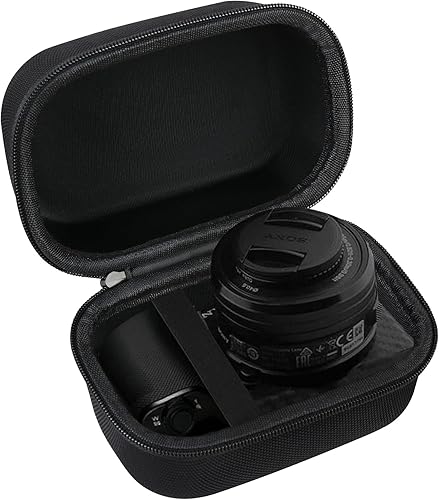 Miniatura 2 de Funda de transporte para Sony Alpha ZV-E10  ZV-E10L - APS-C Kit de cámara de vlog sin espejo con lente intercambiable, cámara digital portátil,