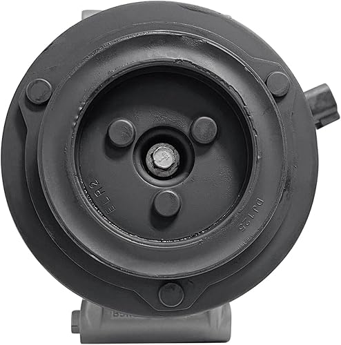 Miniatura 3 de RYC Compresor de aire acondicionado automotriz y embrague de AC AFG396 (se adapta a Ford EcoSport 1.0L 2018, 2019, 2020, 2021)