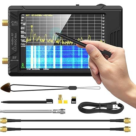 Affordable & Powerful 2023 TinySA USB Spectrum Analyzer