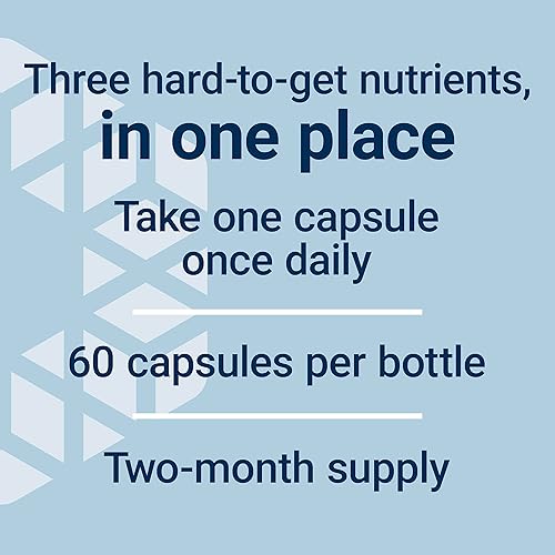 Miniatura 7 de Life Extension Vitaminas D y K con yodo de mar 60 cápsulas paquete de 2