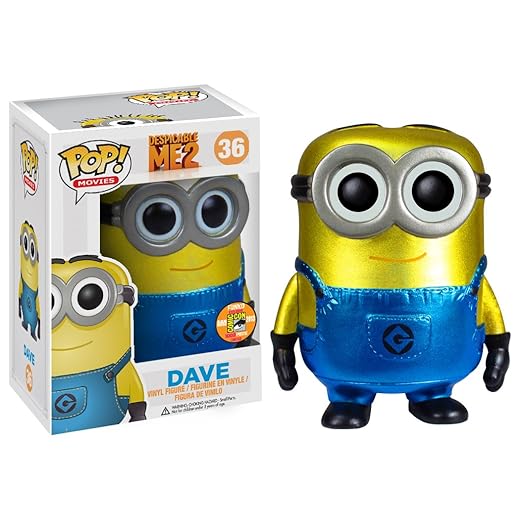 Pop Movies (Vinyl): Despicable Me - Dave Metallic