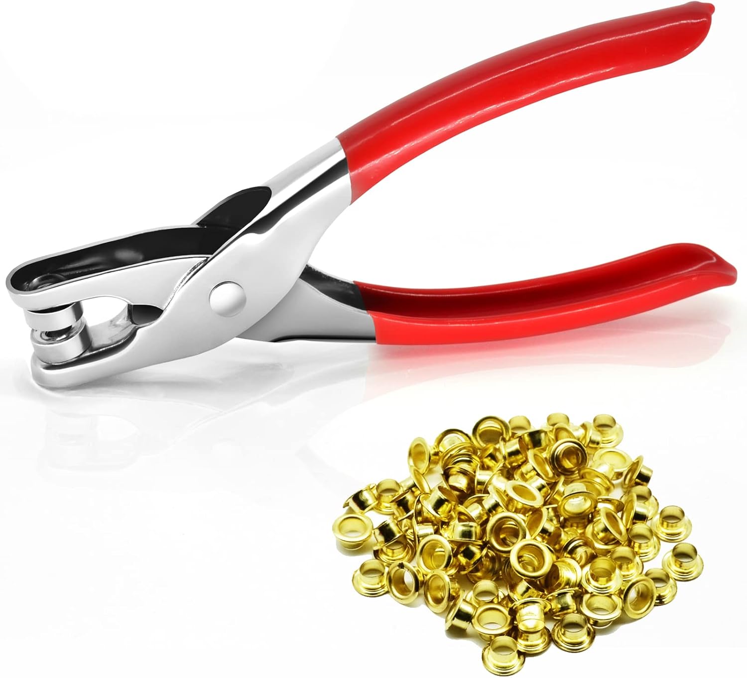 Grommet Eyelet Pliers 1/5 Inch(4.5mm) Eyelet Hole Punch